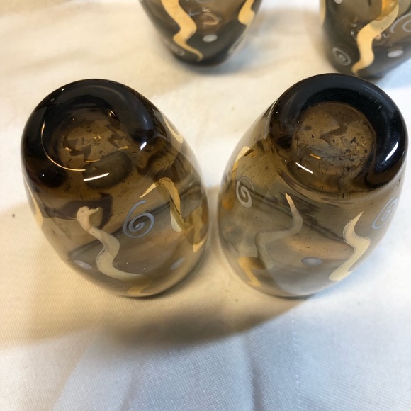 Vintage Mind Century Bohemian Decanter With 6 Glasses - Picture 3 of 10